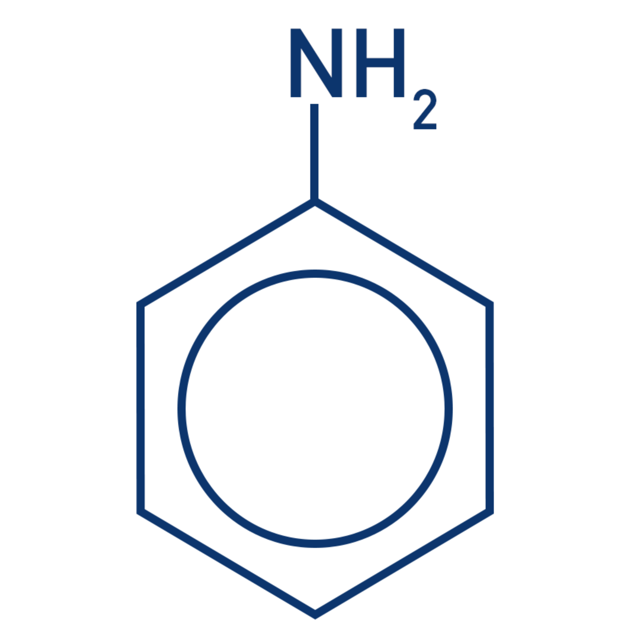 <ul><li><p>lone pair on N is (partially) delocalised / spread into ring</p></li><li><p>so lone pair is less available to accept H<sup>+</sup></p></li></ul><p></p>