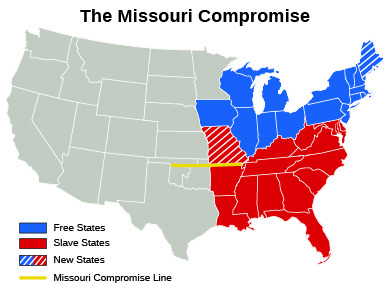<p>Missouri Compromise </p>