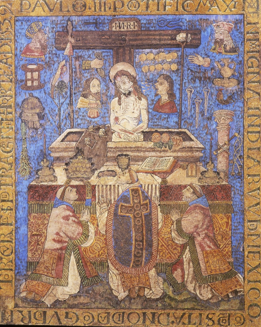 <ul><li><p><span>European+Mexica way of depicting space</span></p></li></ul><p></p>