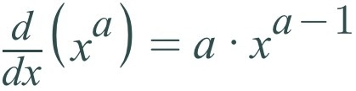 <p>a(xᵃ⁻¹)</p>