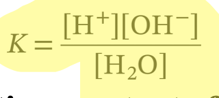 <p>(products)/(reactants)</p>