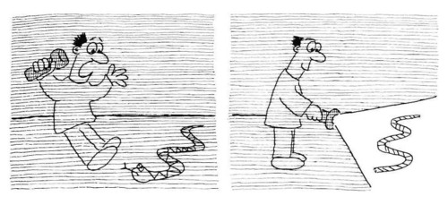 to think wrongly that (one thing or person) is (another
thing or person). (in this phrase we stress the verb, not the particle)