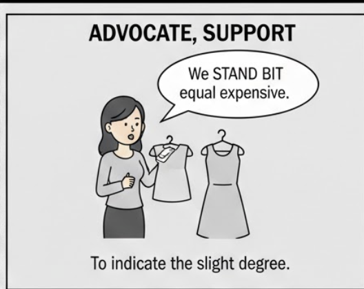 <p>A very small amount or to a small degree. </p><ul><li><p>(<strong>Chỉ một chút xíu thôi, một tí tẹo</strong>)</p></li></ul><p>Dạng liên quan:</p><ul><li><p><strong>A tiny bit</strong> (Tương đương)</p></li><li><p><strong>Wee:</strong> (Tiếng lóng/Tiếng địa phương) = Little/Small (Rất nhỏ).</p></li><li><p><strong>Bit:</strong> Một miếng/một ít.</p></li></ul><p>Ngữ cảnh:</p><ul><li><p><strong>Đời sống:</strong> Khi muốn nhờ vả nhẹ nhàng. </p></li><li><p><strong>Mô tả:</strong> Khi nói về thời tiết, giá cả hoặc cảm xúc mà không muốn làm quá vấn đề.</p></li></ul><p></p>