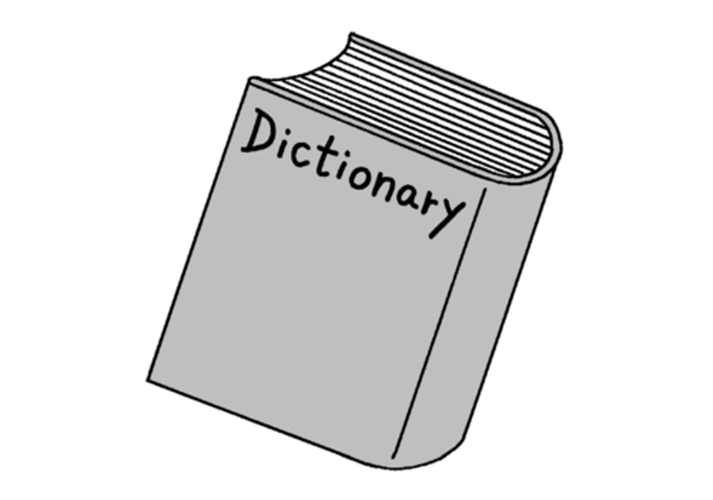 <p>Dictionary</p>