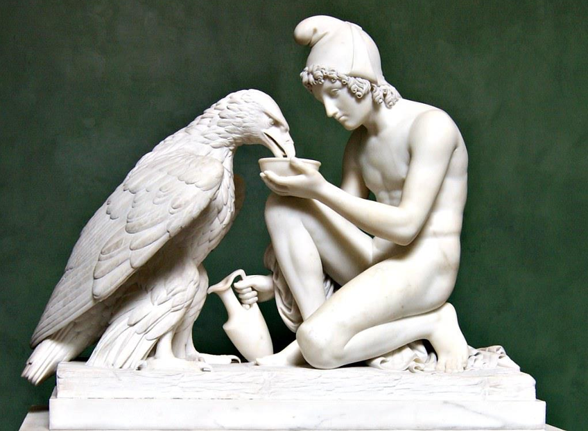 <p><span>Ganymède abreuvant l’aigle de Jupiter</span>, 1817</p>