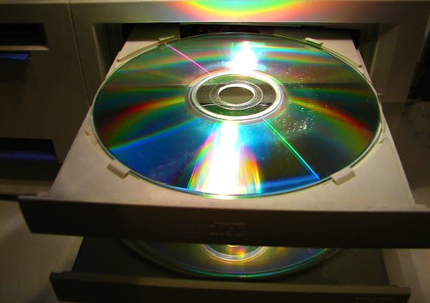 <p>to play a CD</p>