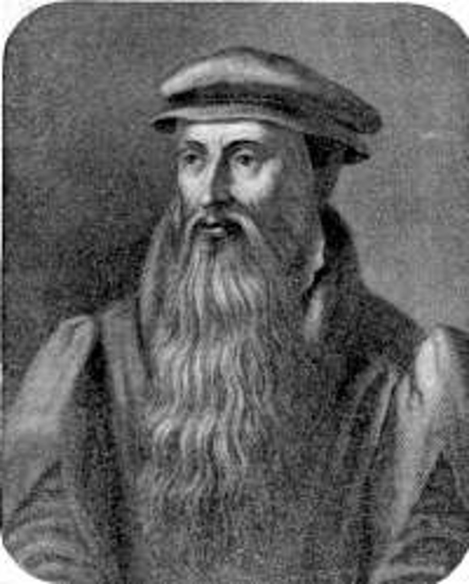<p>Scottish theologian who founded Presbyterianism in Scotland and wrote a history of the Reformation in Scotland (1514-1572). A Calvinist.</p>