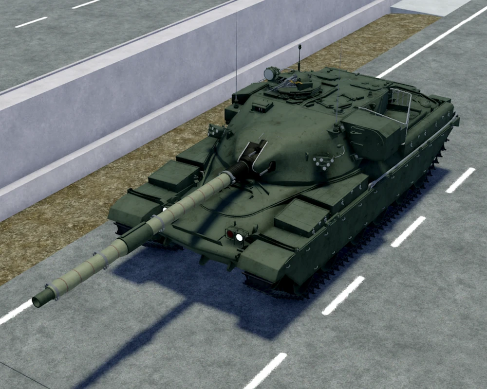 <p>Main Battle Tank</p>