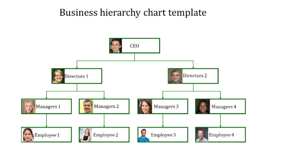 Business Hierarchy Template