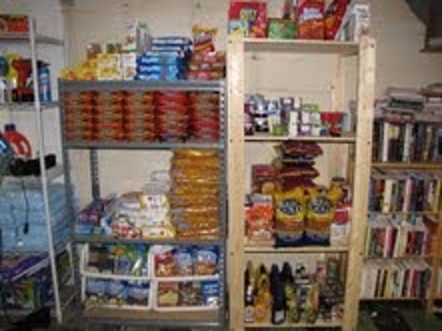 <p>buy a lot of it, so that you have a supply that you can use for a long time without needing to buy more</p><p>Fortunately, baking soda has a fairly long shelf-life so one can ___________ up on it for future use.</p>