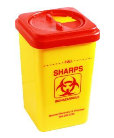 <p>puncture-resistant AND leak-proof container </p>