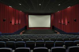 lugar donde se proyectan películas.