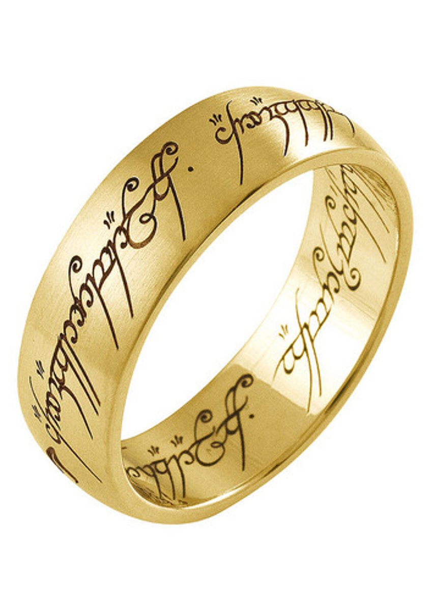 <p>a ring</p>