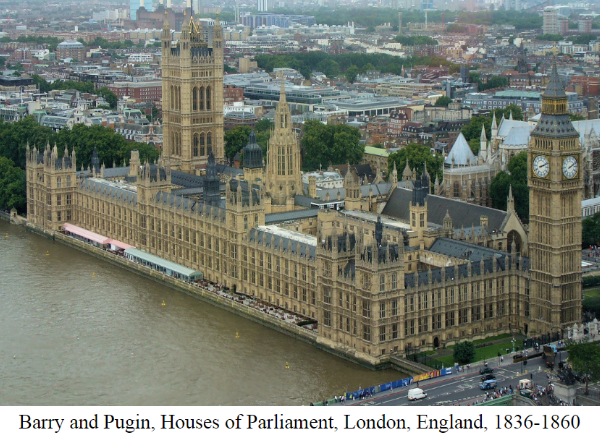 <p>Houses of Parliament</p>