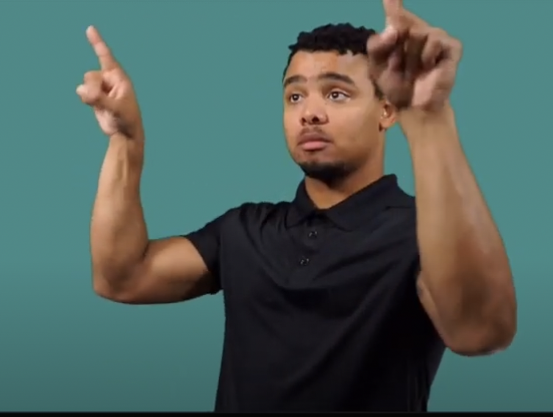 <p>bruh it’s making a rectangle in the air next to you</p>