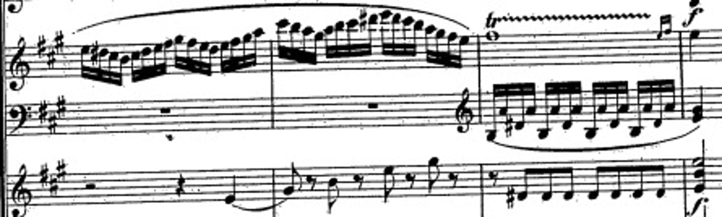 <p>Ritornello Form, Sonata, Concerto Grosso, Canon and Fugue, Opera, Oratorio</p>