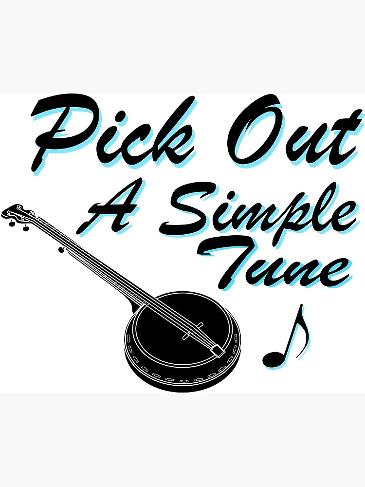 <p>pick out a tune </p>