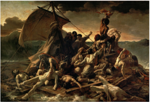 <p>schilder, naam, inspiratiebron, iconografie, kleur, compositie, kenmerk romantiek</p>