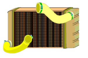 <p><strong>Cross Flow Radiator</strong></p>