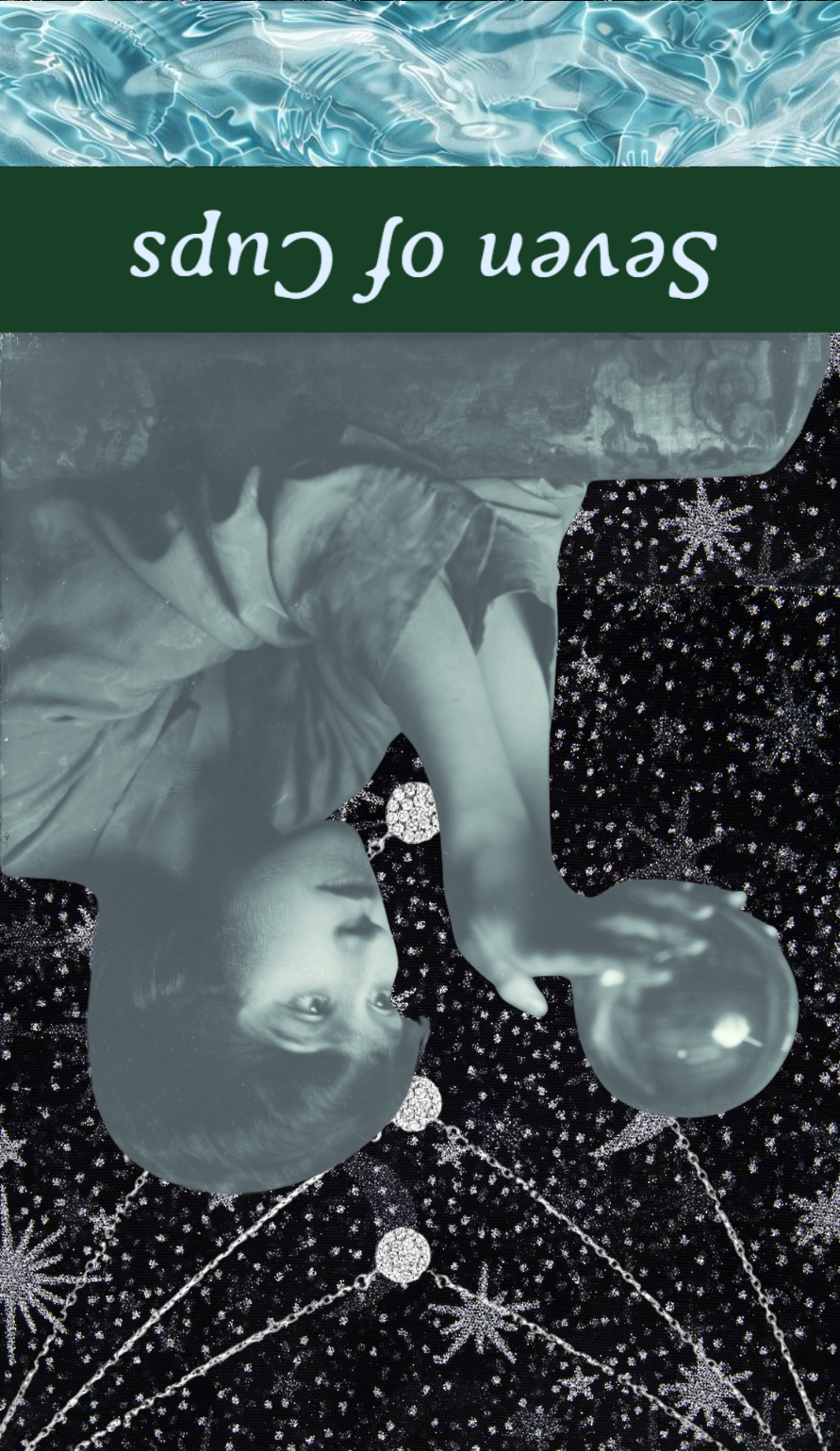 <p>Seven of Cups Reversed</p>