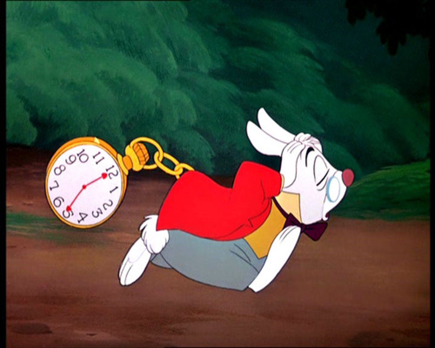<p>to be late</p>