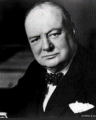 <p>Winston Churchill</p>