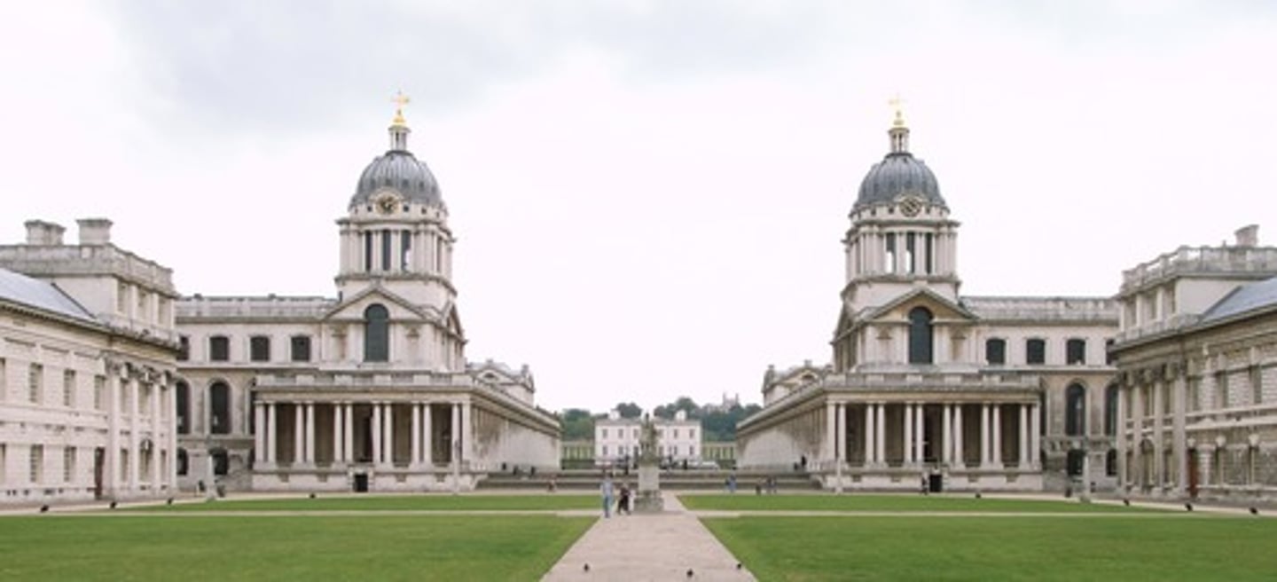 <p>Made by Sir Christopher Wren between 1696-1702</p>
