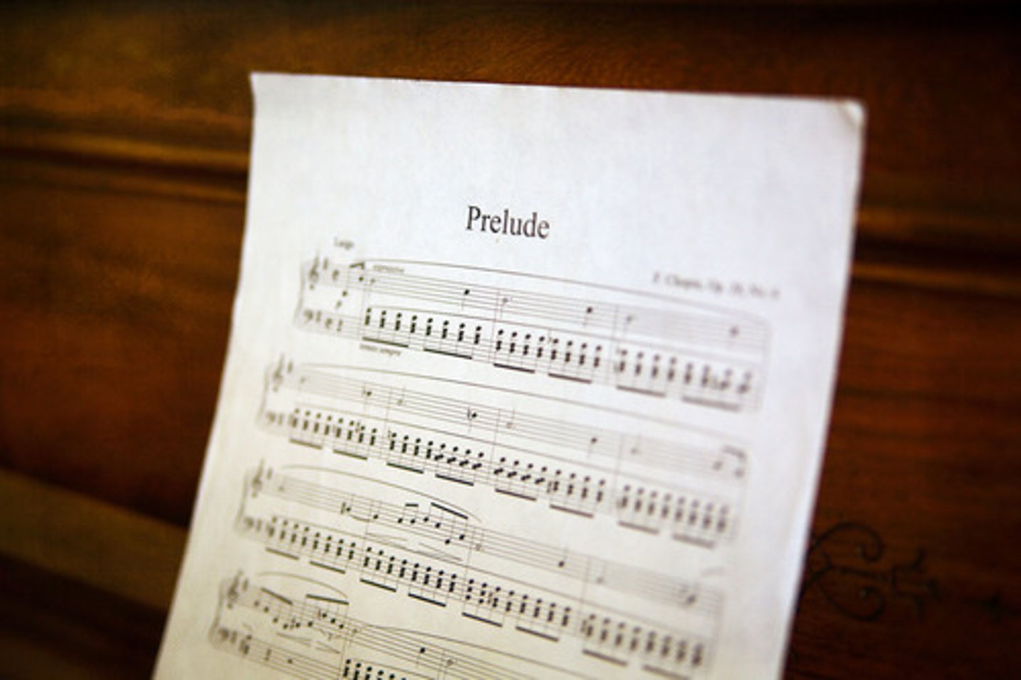 <p>An action or event serving as an introduction to something more important.</p>