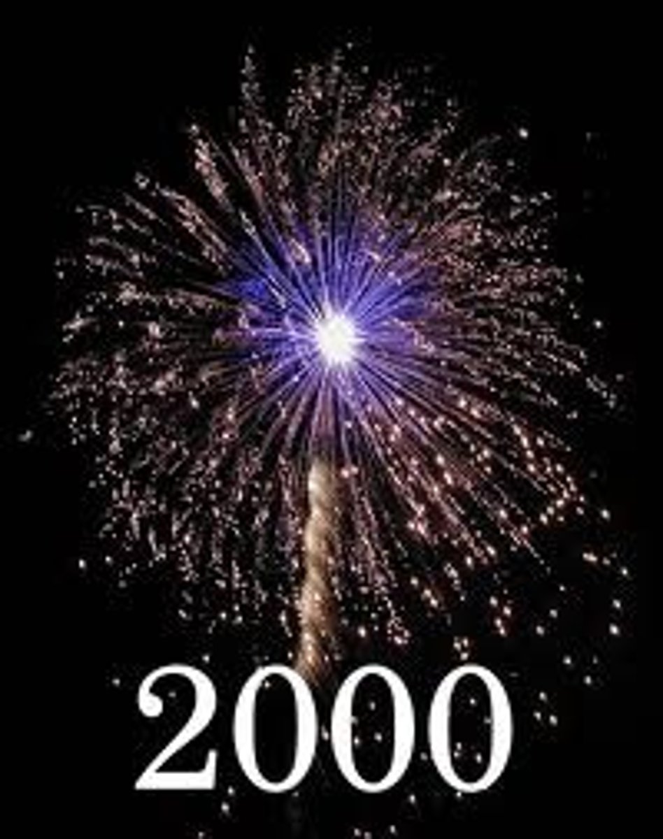 <p>two thousand</p>