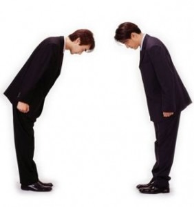 <p>something that a group of people does repeatedly that becomes part of their culture (for example, bowing instead of shaking hands in Japan)</p>