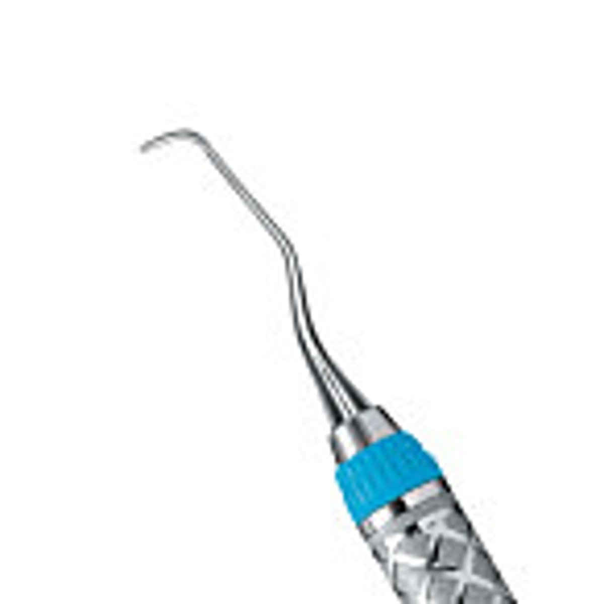 <p>Primarily for mesial of posteriors (also buccal/lingual). Double-ended, area specific</p><p>Instrument should not wrap around tooth - terminal shank should be parallel with long axis of tooth.</p><p>Insert with toe 1/3</p>