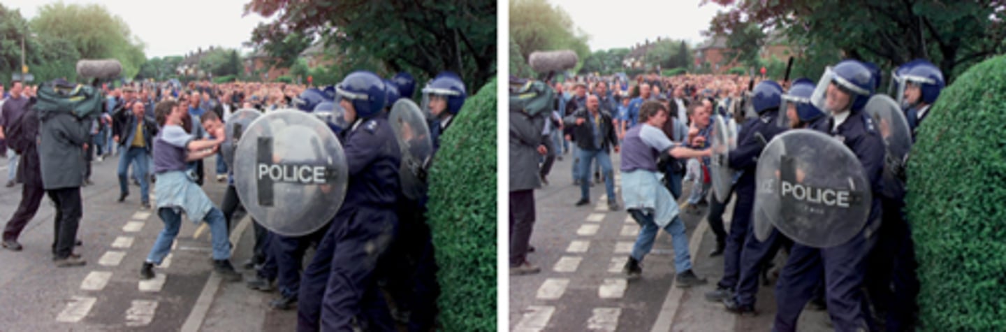 <p>performance delegowany, re-enactment (starć z 1984)</p>