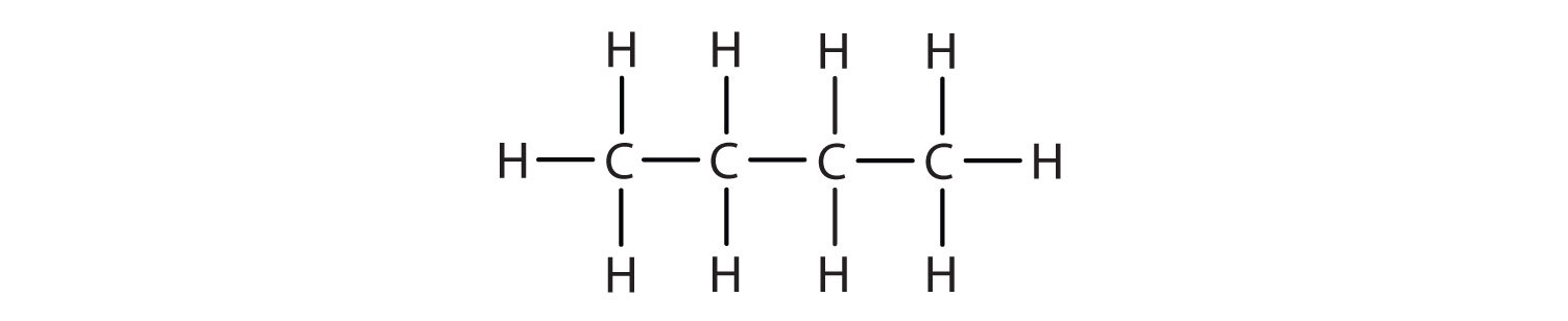 <p><span>A line of connected carbon atoms.</span></p>