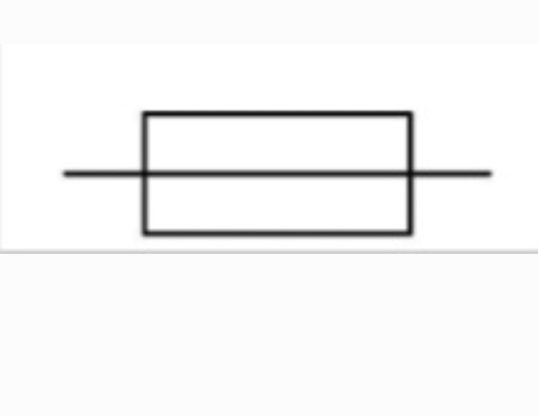<p>A safety device with a thin metal strip that will melt if too much current passes through a circuit</p>