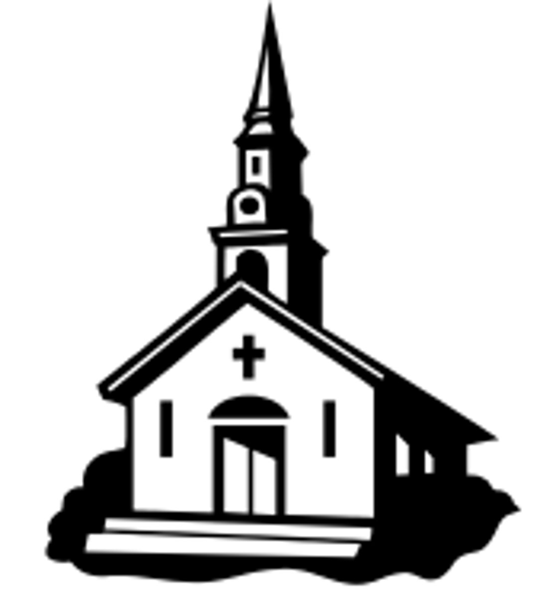 <p>church, churches</p>