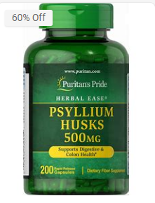 <p>Psyllium has what evidence-based uses?</p>