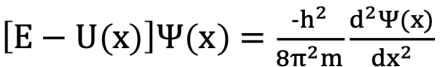 <p>Define equation variables</p>