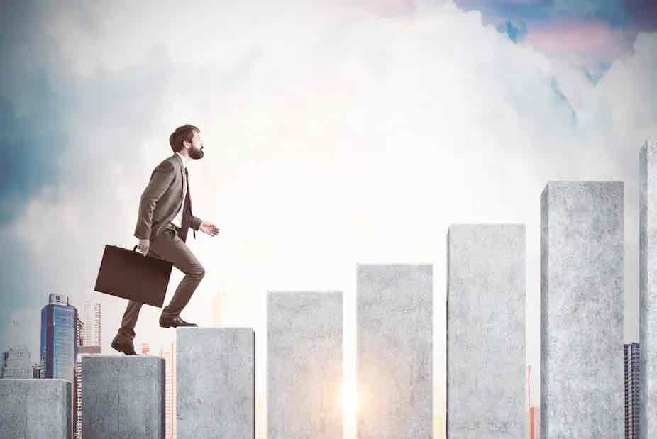 <p>upward mobility </p>