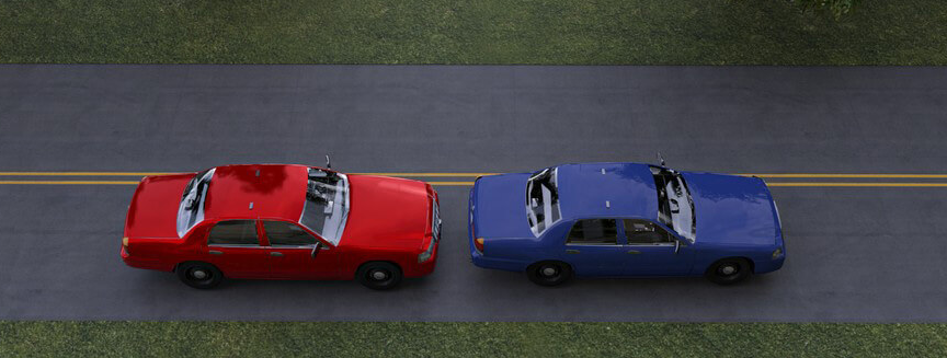 **If someone is tailgating you, what should you do?**