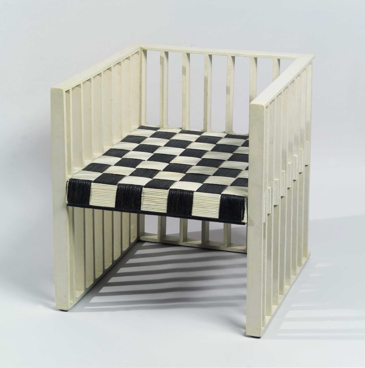 <p>Purkersdorf chair (details)</p>