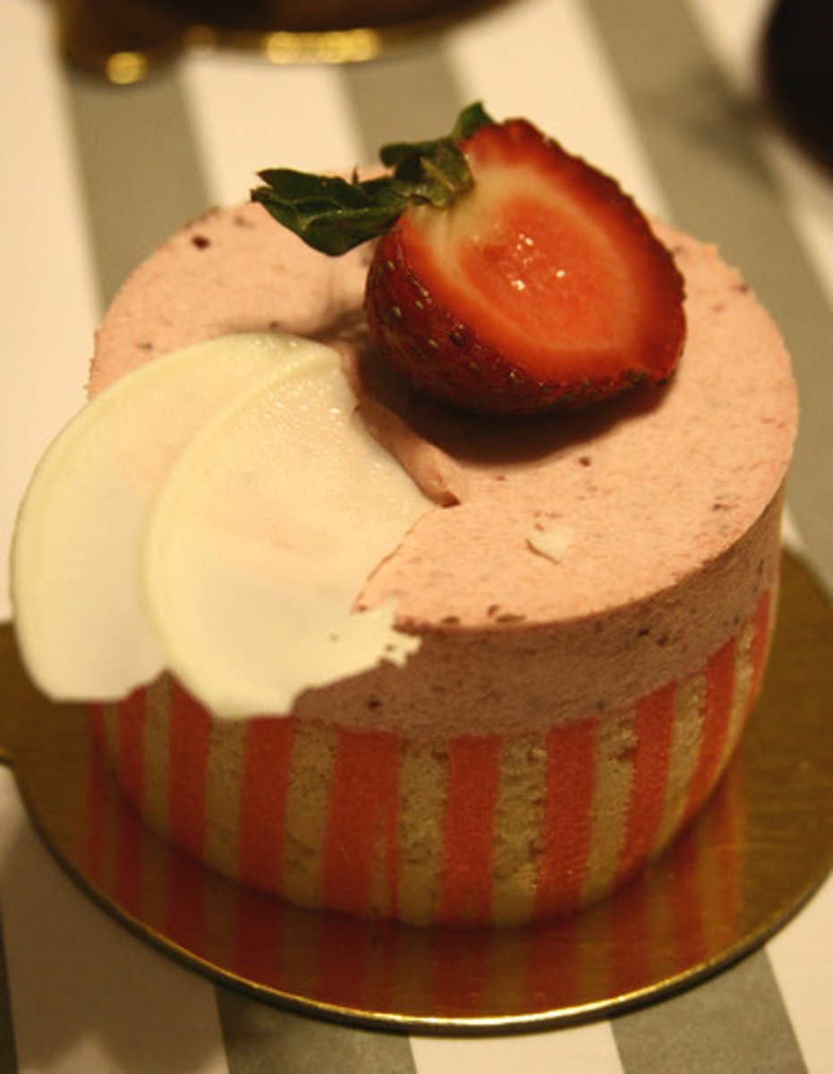 <p>the pastry shop</p>