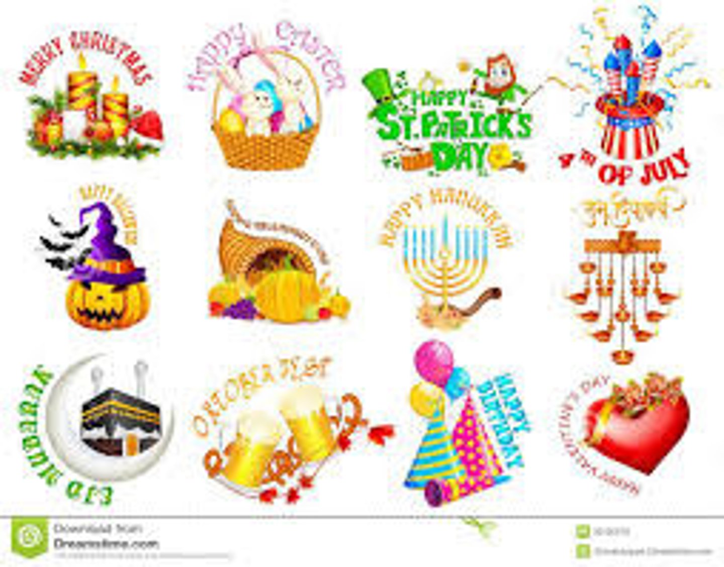 <p>Holidays</p>