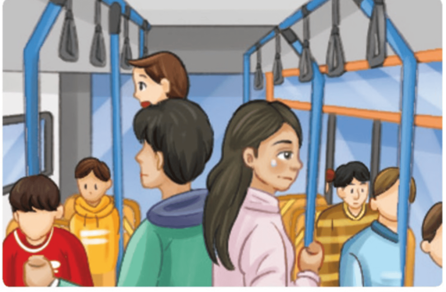 <p>to be uncomfortable</p>