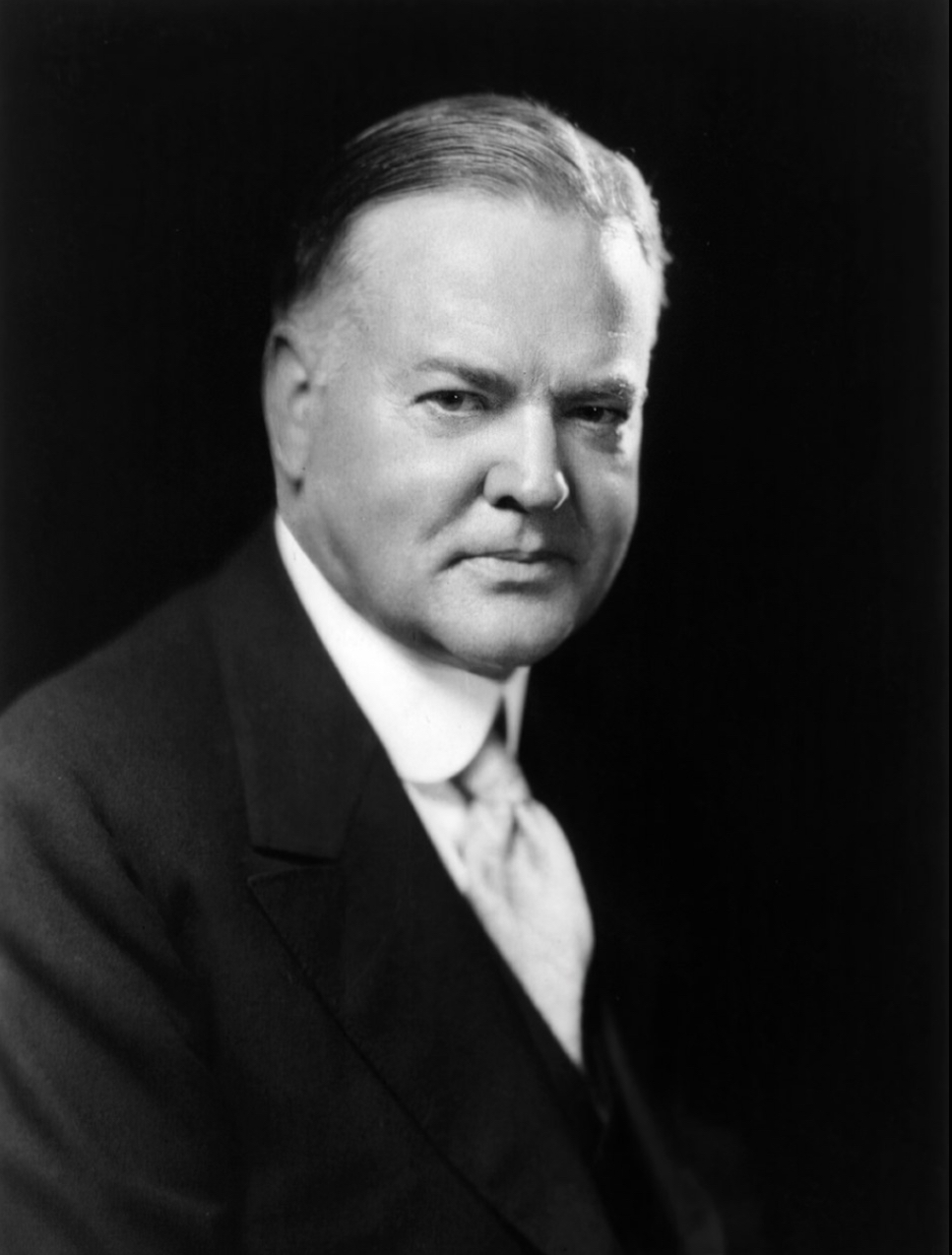 <p>31st President</p>