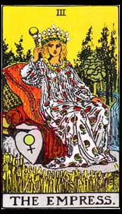 <p>the empress</p>