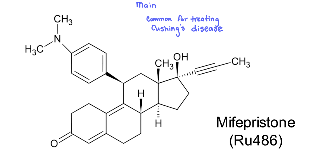 <p>Mifepristone (Ru486)</p>