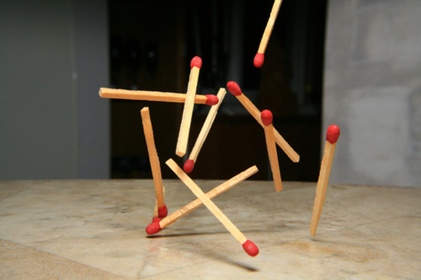 <p>diêm chống nước. Campers often carry _____.</p>