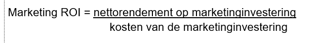 De %%financiële effecten%% van marketing moeten worden aangetoond.

* makkelijk: verkoopcijfers verbeterd of gedaald
* Moeilijk: je imago berekenen of naambekendheid