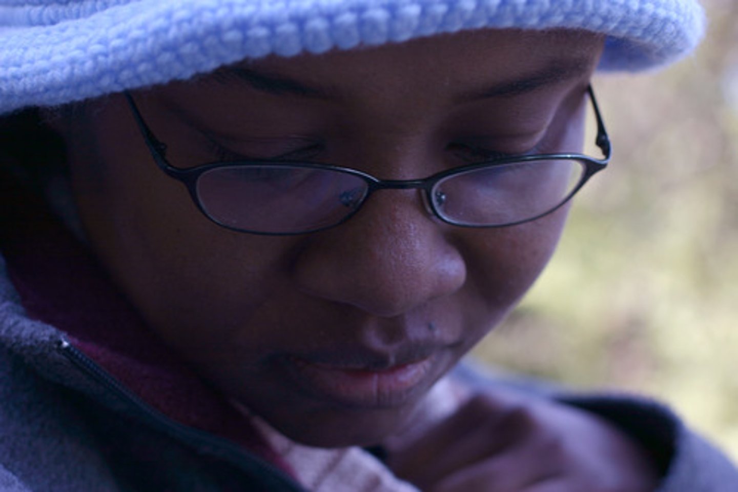 <p>adj. Quiet and modest; reserved</p>