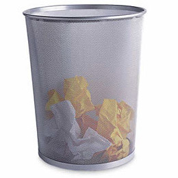 waste basket